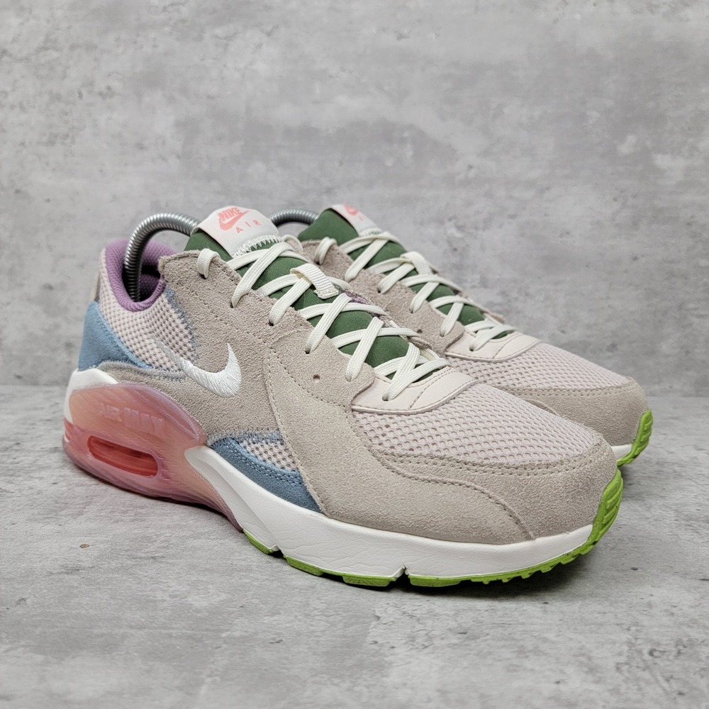 Nike Air Max Running Shoes Women's Size 9.5 Orewood Brown Sail Excee Sneakers